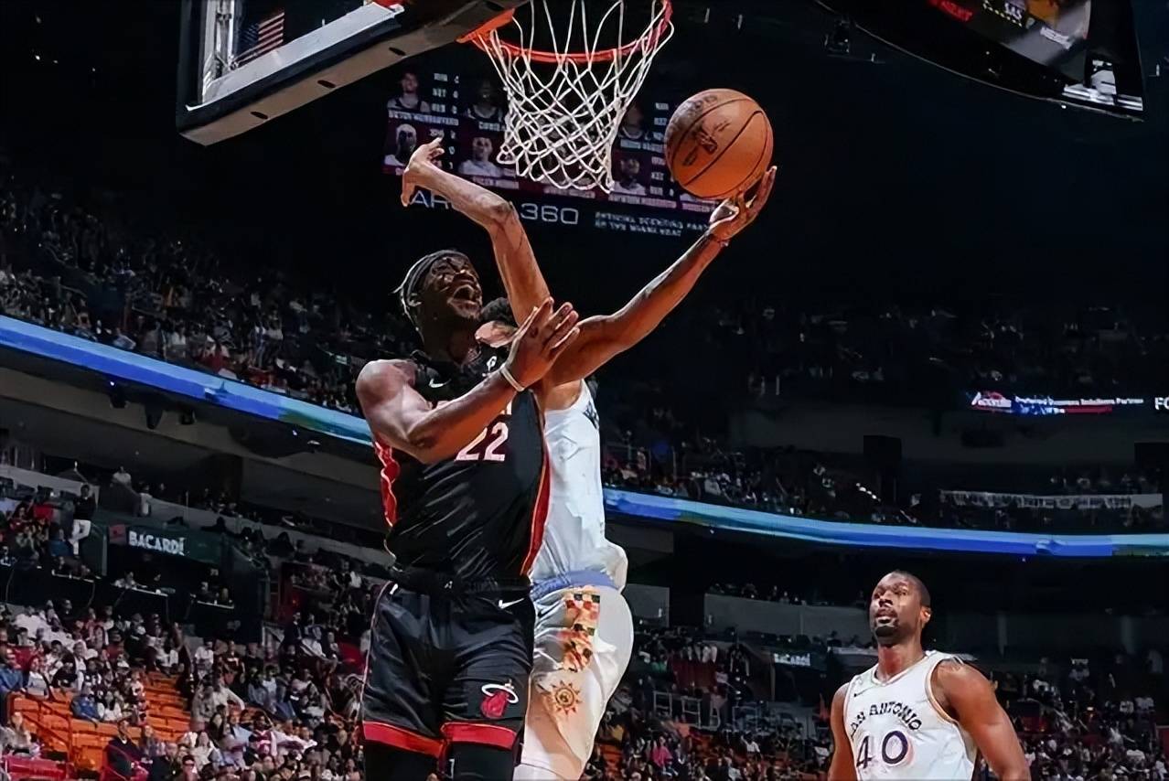 巴特勒连续七场比赛得分超过持续失利，热火不断突破！