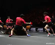  WTT大满贯决赛爆出冷门！广厦男篮惊险广厦男篮，争冠形势突变